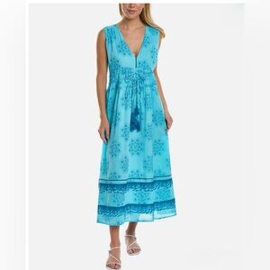 RO’S GARDEN COTTON DRESS